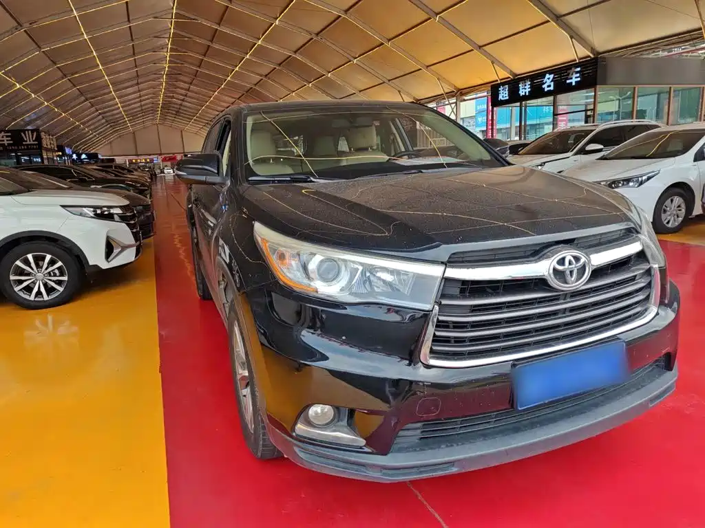 Toyota Highlander 2017 — фото 22