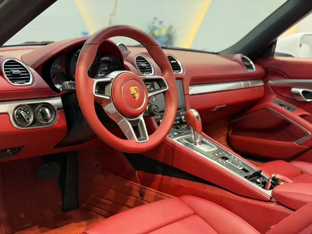 Porsche 718 2020