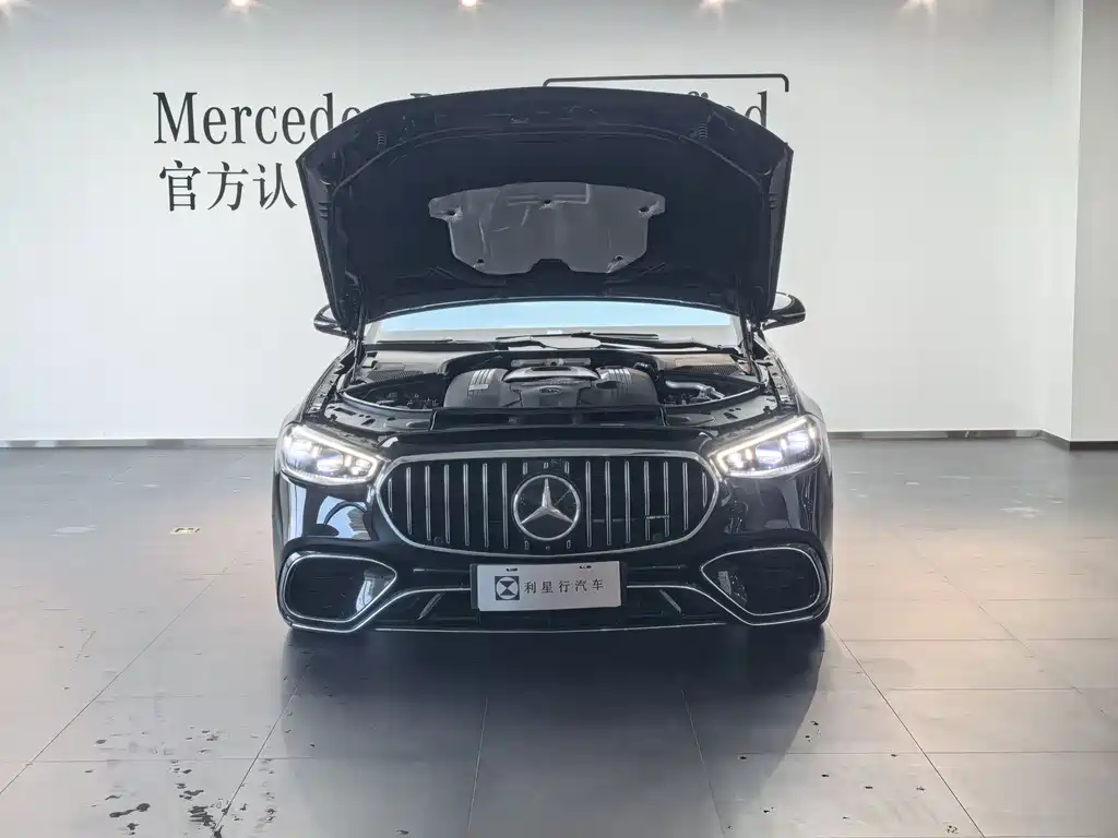 Mercedes-Benz S-Class AMG New Energy 2025 — фото 3