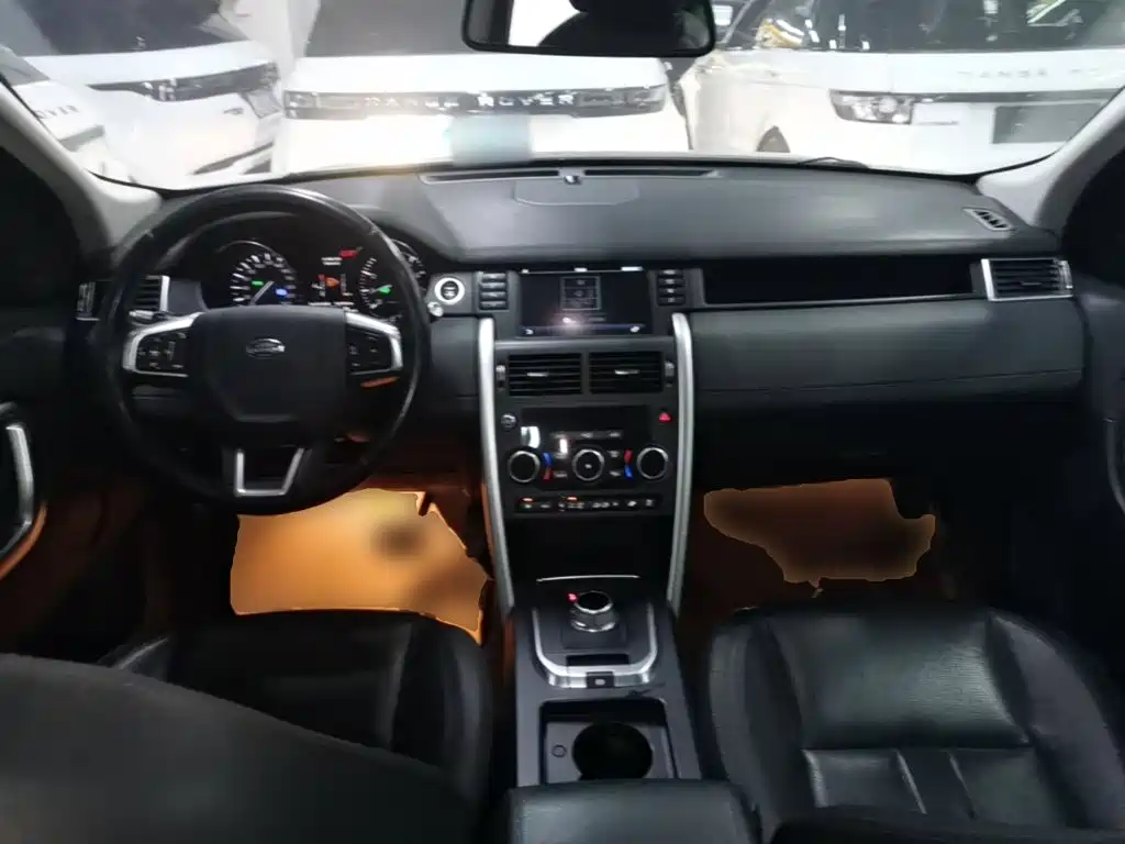 Land Rover Discovery Sport 2016