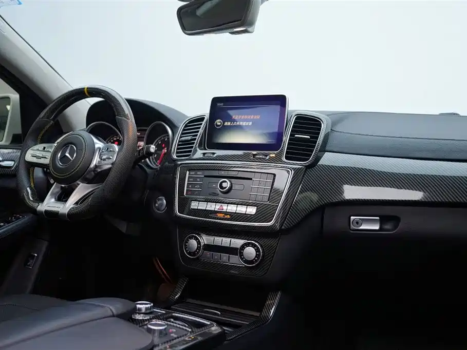 Mercedes-Benz GLE Coupe 2016 — фото 8