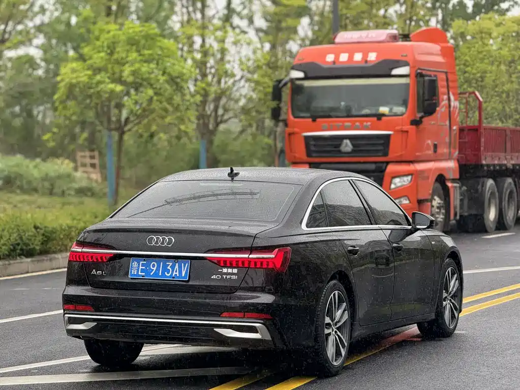 Audi A6L 2023 — фото 8