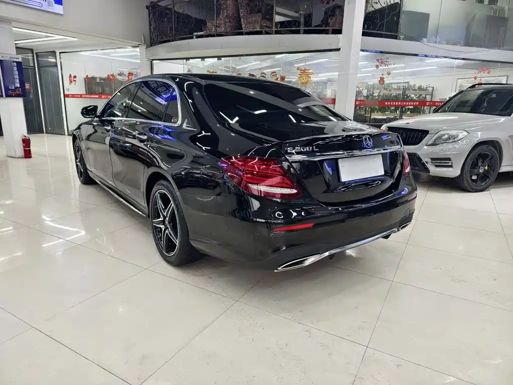 Mercedes-Benz E-Class 2020