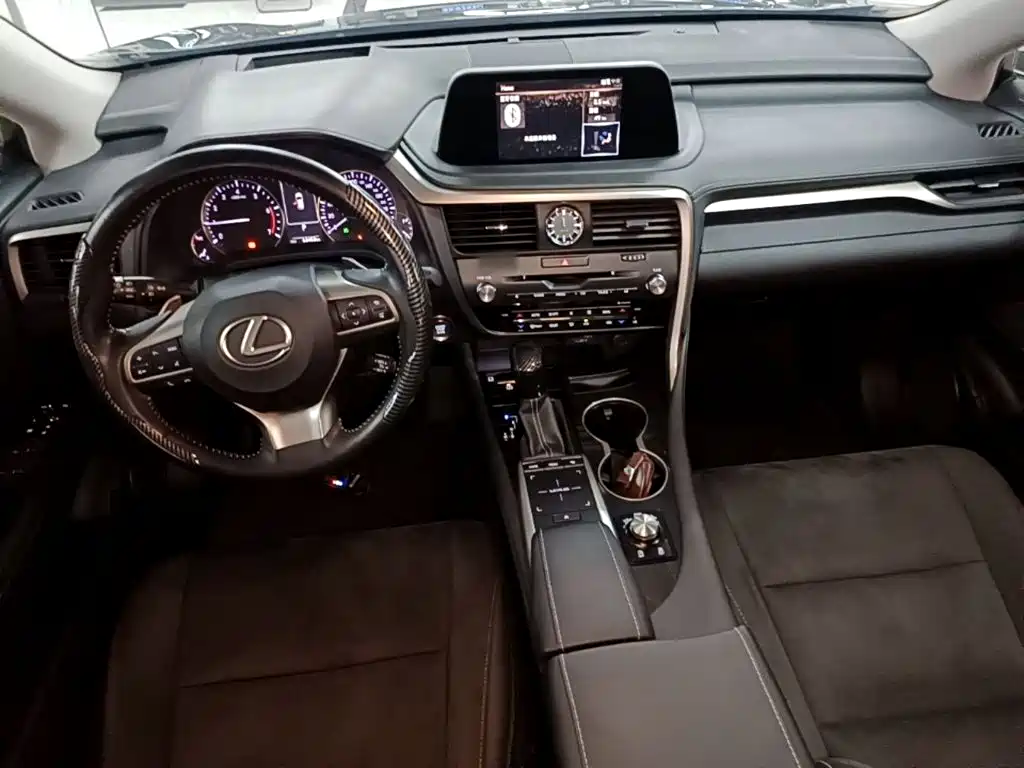 Lexus RX 2021 — фото 10