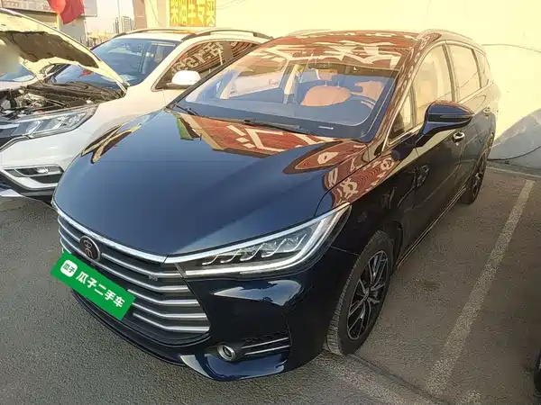 BYD Song MAX 2018
