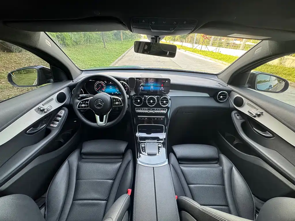 Mercedes-Benz GLC Coupe 2023 — фото 13