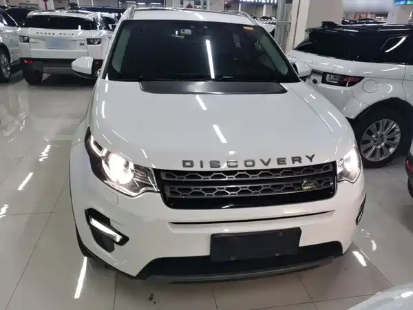 Land Rover Discovery Sport 2016