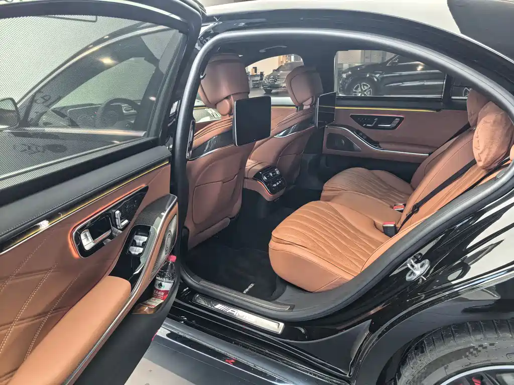 Mercedes-Benz S-Class AMG New Energy 2025 — фото 9