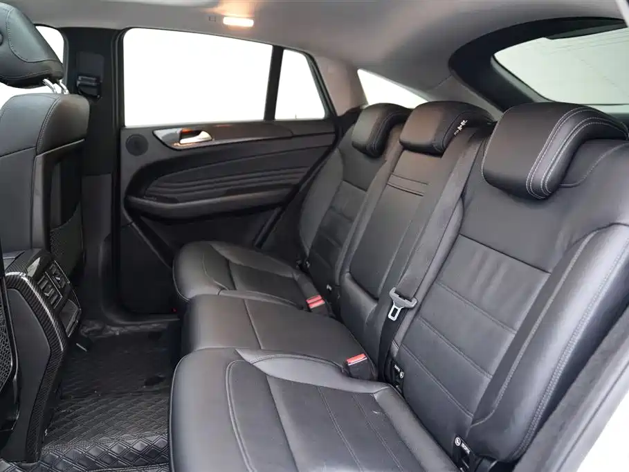 Mercedes-Benz GLE Coupe 2016 — фото 15