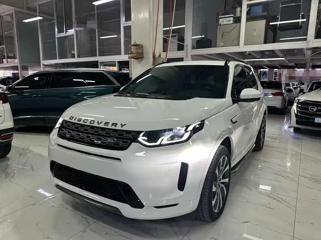 Land Rover Discovery Sport 2020 — фото 1