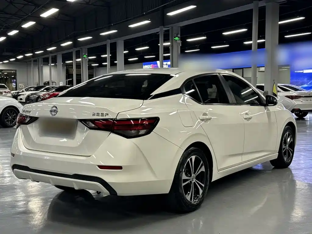 Nissan Sylphy 2021 — фото 14