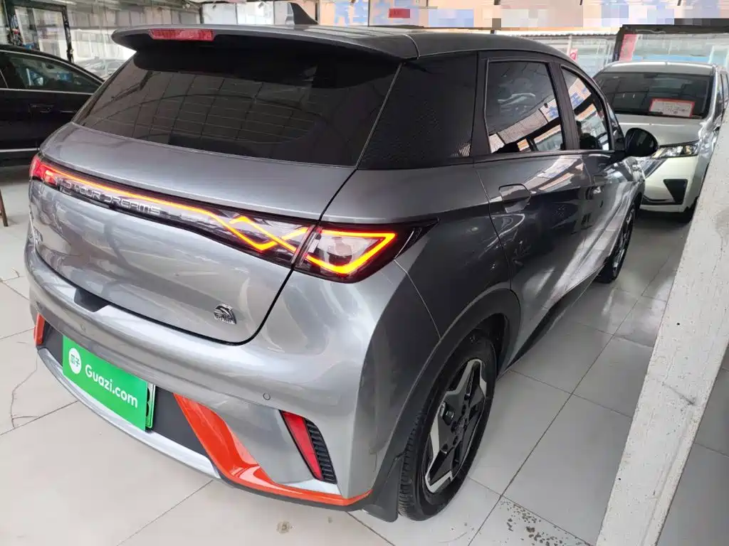 BYD Dolphin 2022