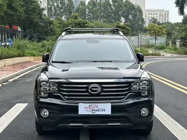 GAC Trumpchi GS7 2017