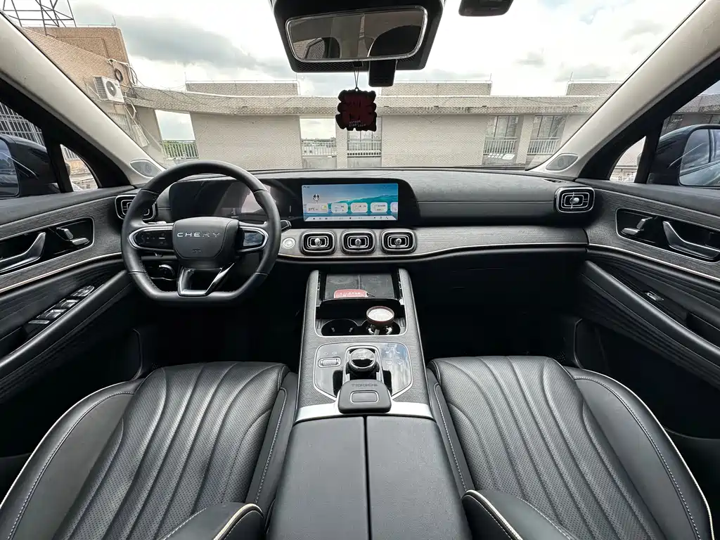 Chery Tiggo 9 2023 — фото 11