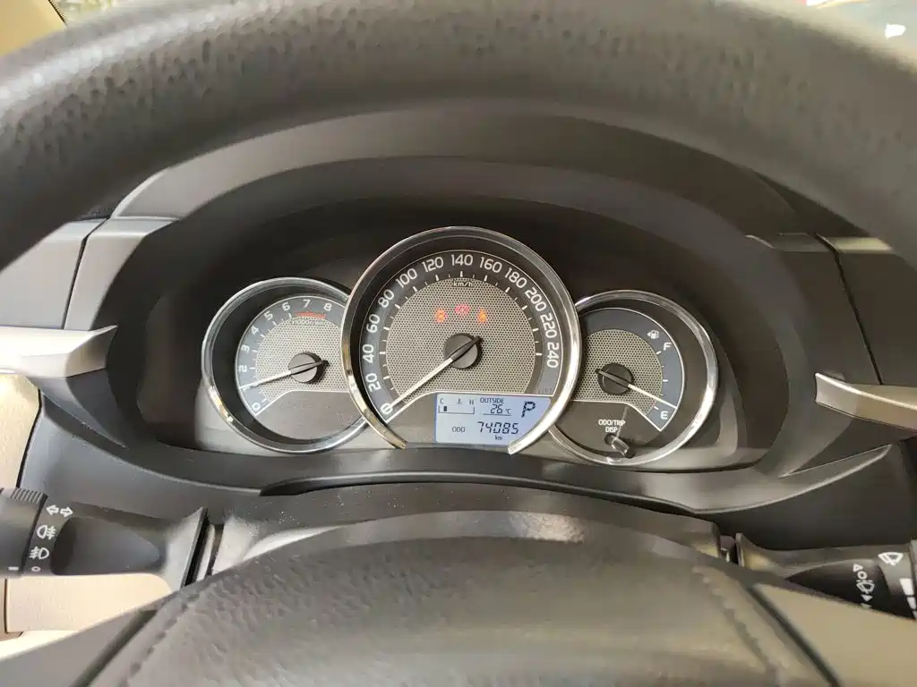 Toyota Corolla 2015
