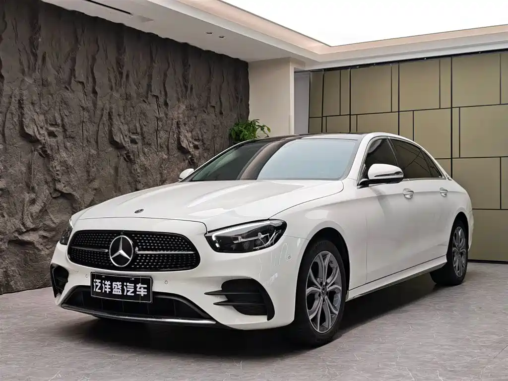 Mercedes-Benz E-Class 2021 — фото 1