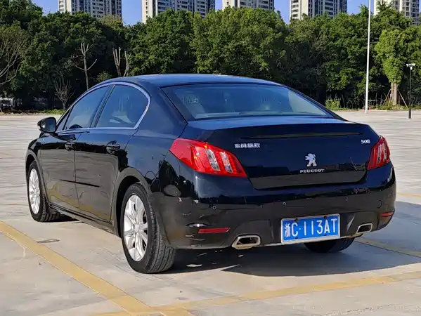 Peugeot 508 2012