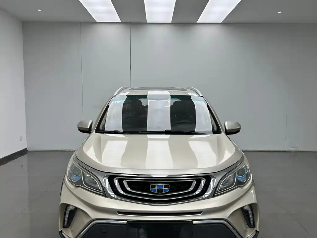 Geely Vision X3 2017 — фото 2