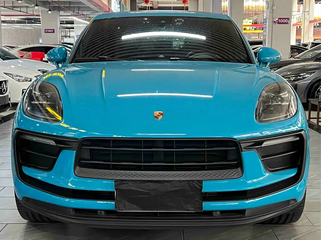 Porsche Macan 2022