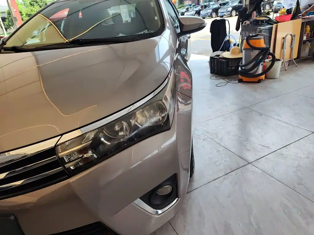 Toyota Corolla 2015 — фото 15