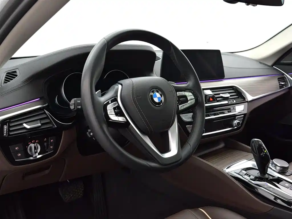 BMW 5 Series 2017 — фото 11