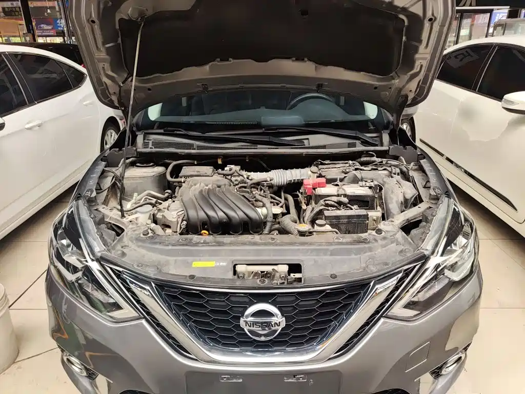 Nissan Sylphy 2020 — фото 10