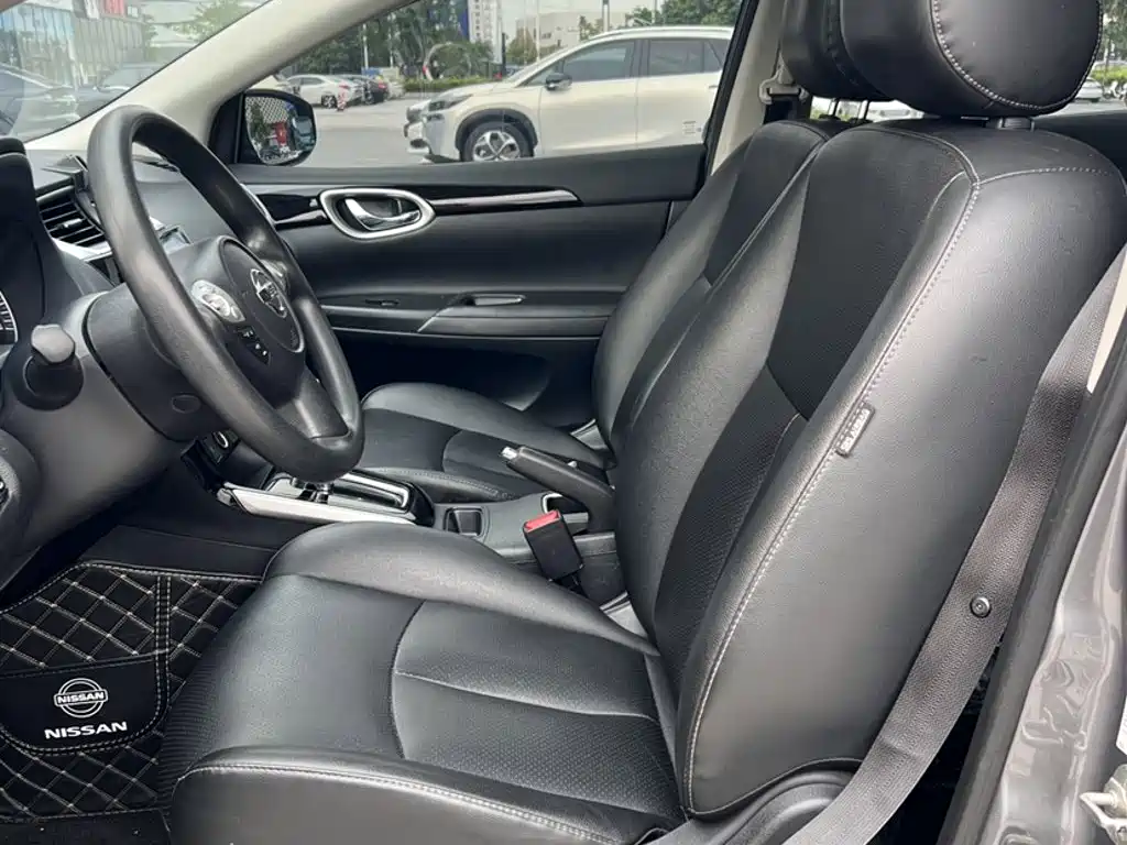 Nissan Sylphy 2020 — фото 14
