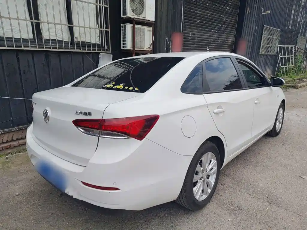 Buick Excelle 2021