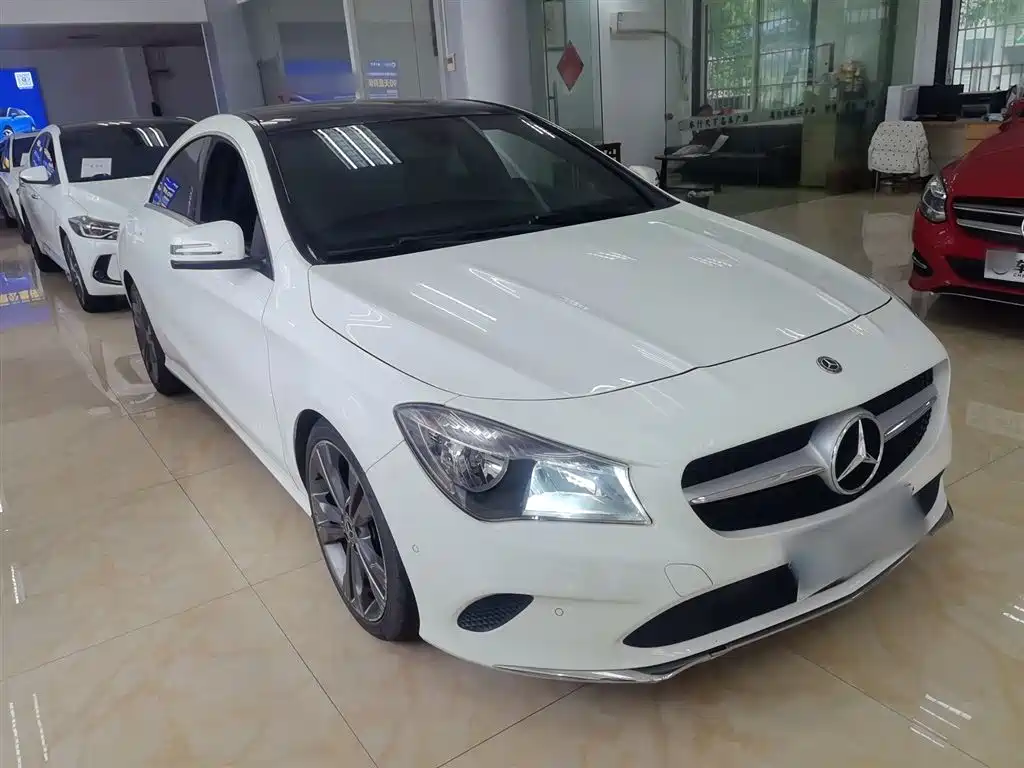Mercedes-Benz CLA 2018 — фото 4