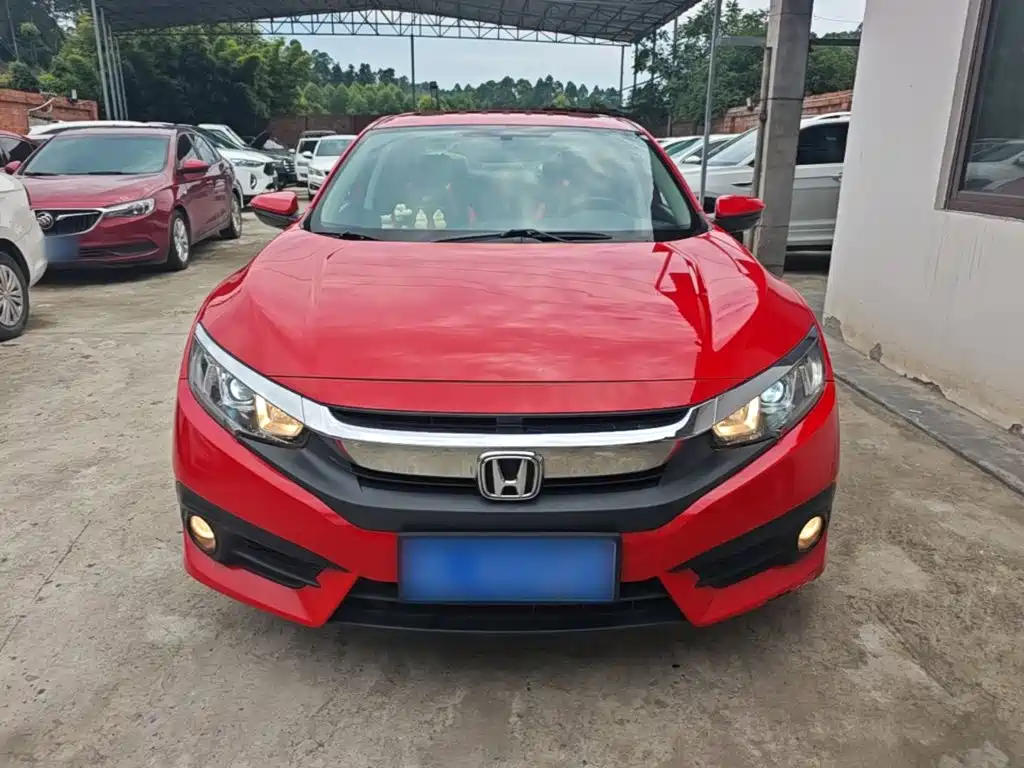 Honda Civic 2018 — фото 3