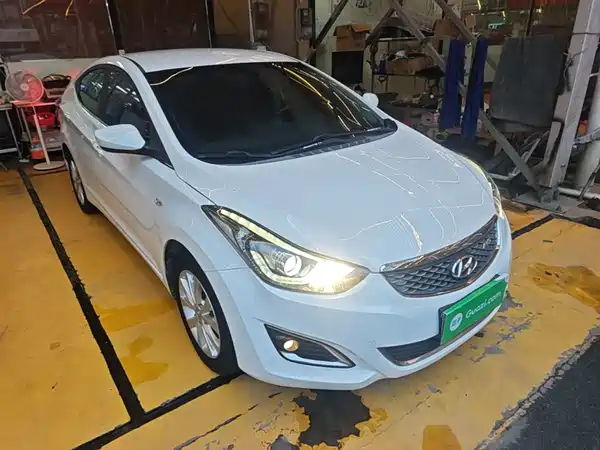 Hyundai Elantra Langdong 2016