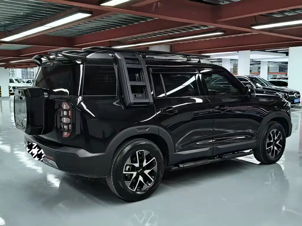 Beijing Off-Road BJ30 2025