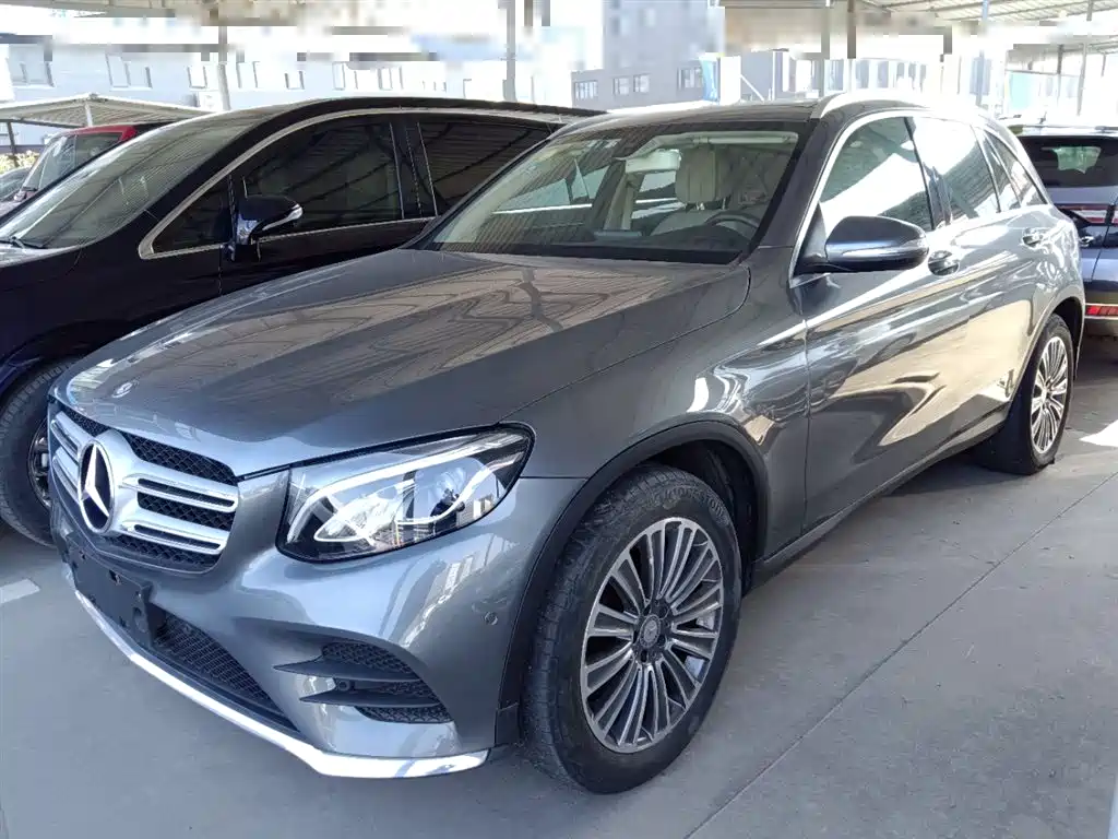 Mercedes-Benz GLC 2017 — фото 2