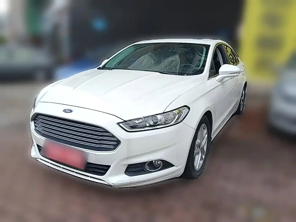Ford Mondeo 2016 — фото 1