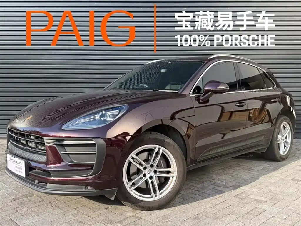 Porsche Macan 2024 — фото 1