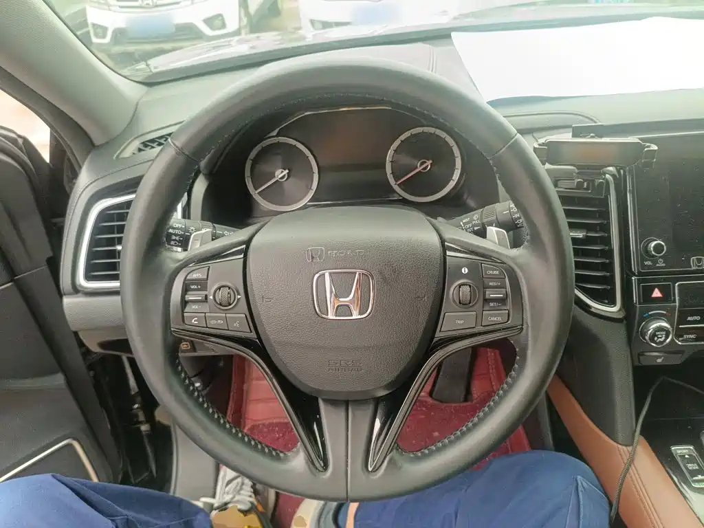 Honda UR-V 2022 — фото 11