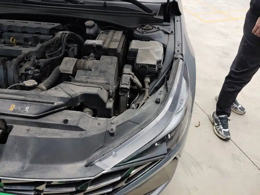 Hyundai Elantra 2023 — фото 22