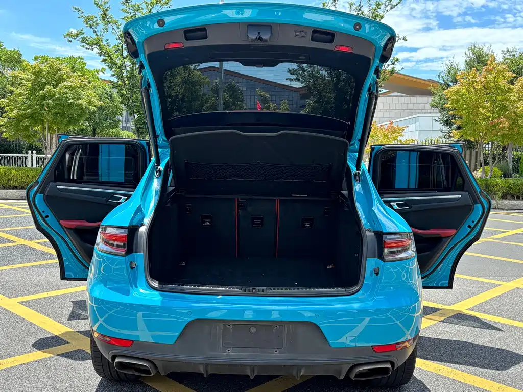 Porsche Macan 2021 — фото 12