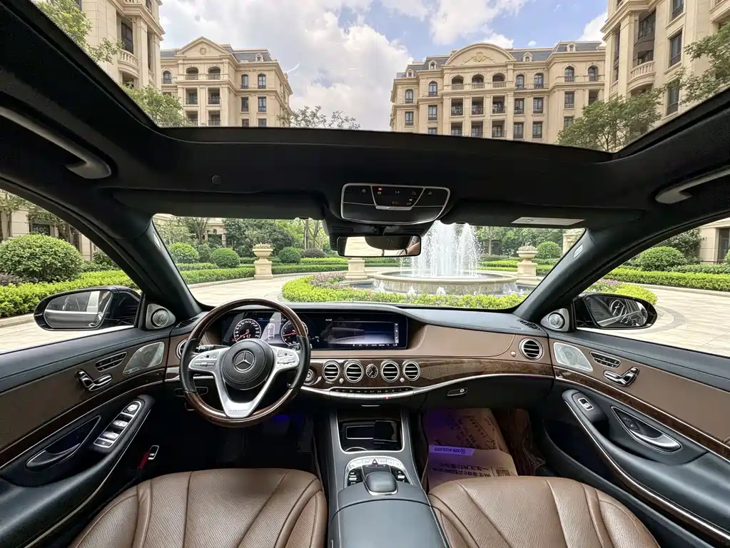 Mercedes-Benz S-Class 2020 — фото 6