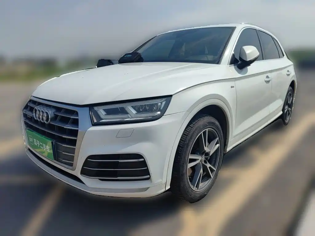 Audi Q5L 2021 — фото 2