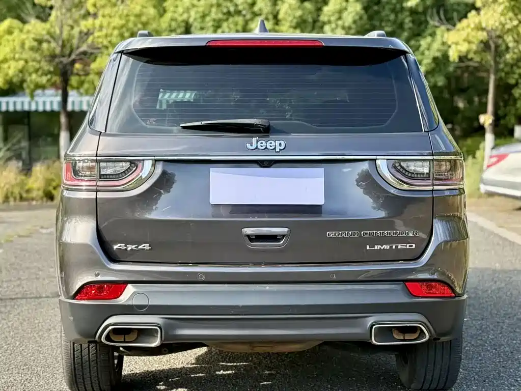 Jeep Grand Commander 2020 — фото 8