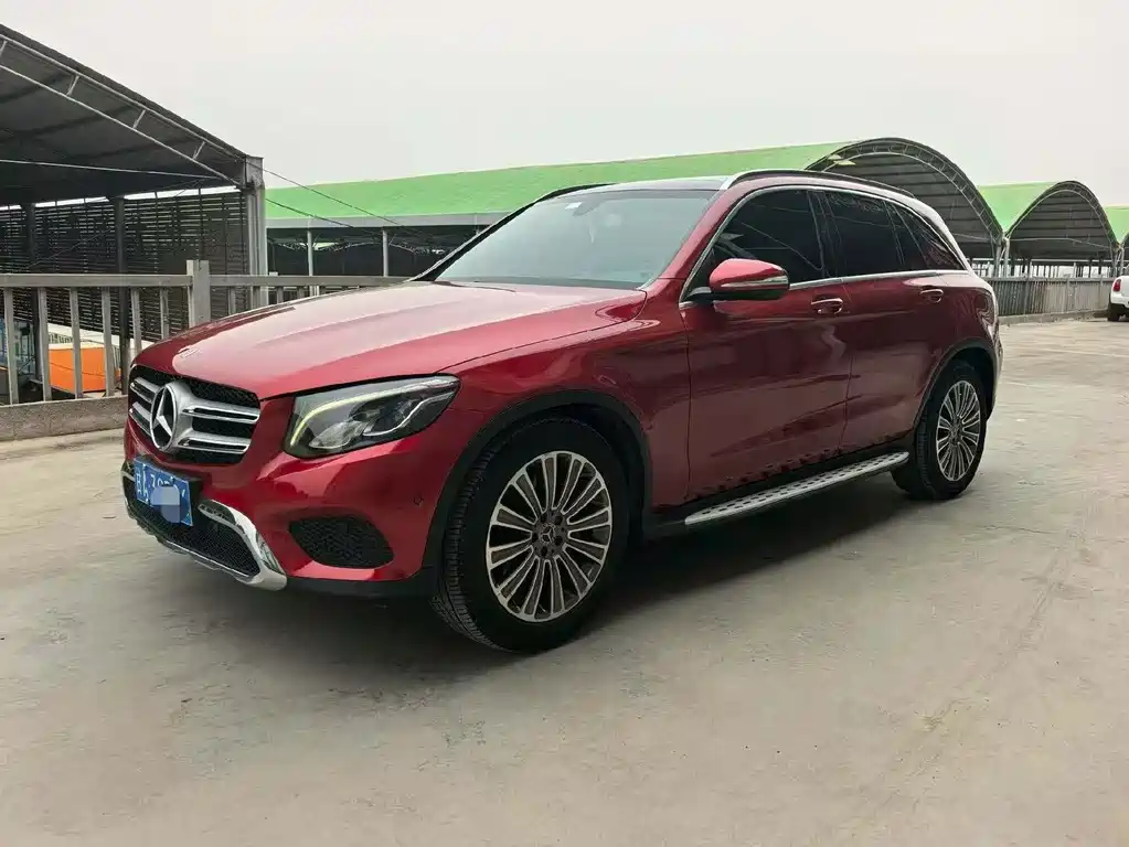 Mercedes-Benz GLC 2017 — фото 1