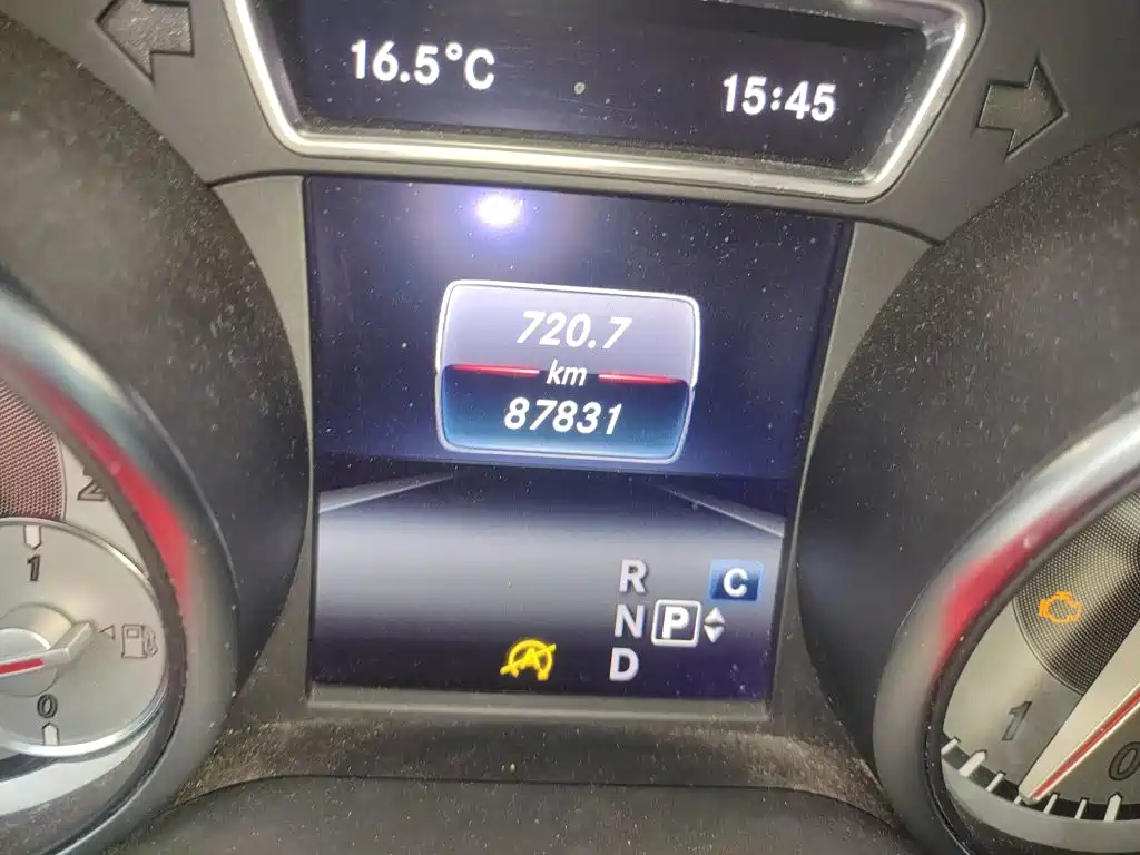 Mercedes-Benz GLA 2017