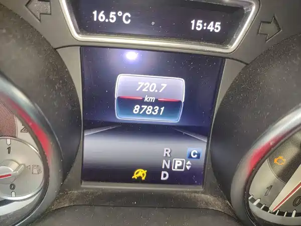 Mercedes-Benz GLA 2017