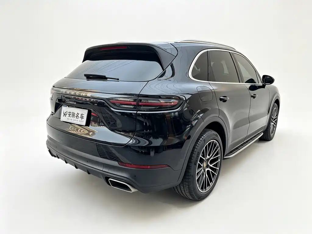 Porsche Cayenne 2018 — фото 4