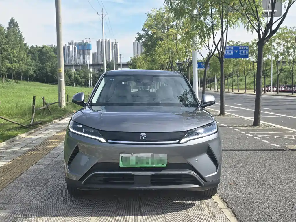 BYD Yuan UP 2025