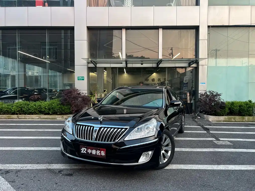 Hyundai Equus 2011