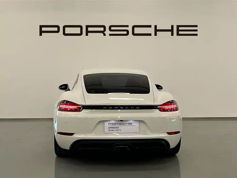 Porsche 718 2018 — фото 7