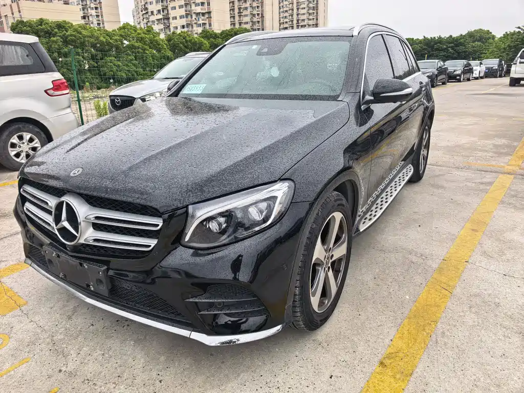 Mercedes-Benz GLC 2017 — фото 3