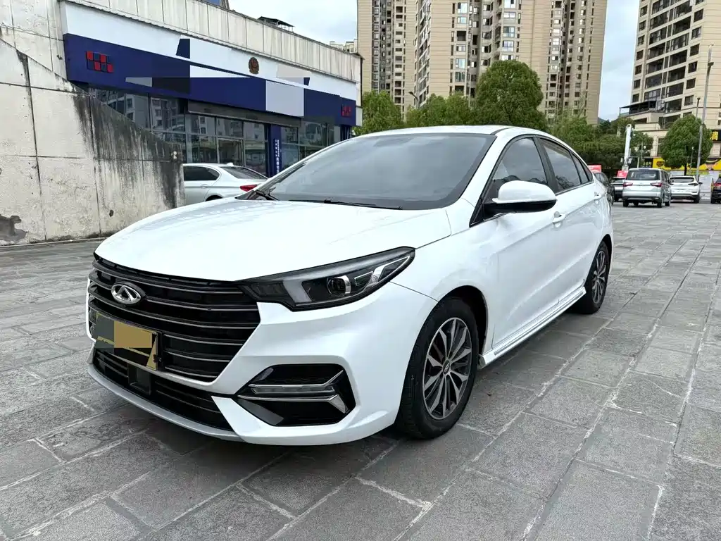 Chery Arrizo 5 PLUS 2021